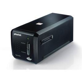 Plustek 8200i SE Escáner de negativos/diapositivas 7200x7200 DPI a color Negro USB compatible con Mac