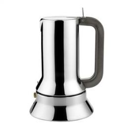 Alessi 9090/1 Cafetera 1 Taza Acero Inoxidable 18/10 Diseñada por Richard Sapper Precio: 105.59000023. SKU: B1EW83YLLS