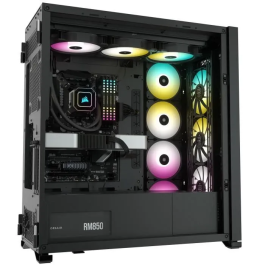 Corsair 7000D Airflow Full Tower Caja de PC Negra con Ventana Lateral de Cristal