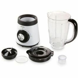 Domo DO9203BL Licuadora Batidora 500W Jarra 1.5L Sin BPA Gris Domo DO9203BL Licuadora Batidora 500W Jarra 1.5L Sin BPA Gris