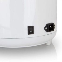 Orbegozo CO 3031 Olla Eléctrica Cocedor de Arroz y Vaporera, 700W, 1.8L, Capa Antiadherente, Apagado Automático y Mantener Calor