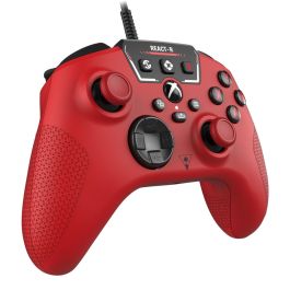 Turtle Beach 731855007349 Mando gaming con cable REACT-R Rojo para Xbox Series X|S, Xbox One y PC Windows