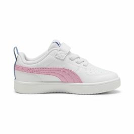 Zapatillas Deportivas Infantiles Puma Rickie Blanco