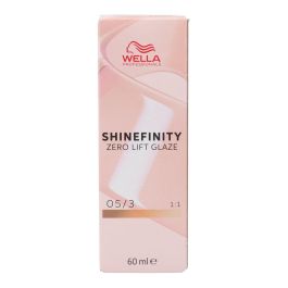 Wella Shinefinity Color 05.3 - Coloración semipermanente ultrabrillante 60 ml Precio: 10.78999955. SKU: B1CG795AM4