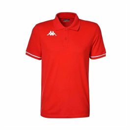 Polo de Manga Corta Hombre Kappa Kappa Barli Rojo 4XL Precio: 25.7900005. SKU: B1DRJEJX5J