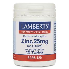 Zinc 25 Mg Precio: 17.5000001. SKU: B1H3JC4TB5