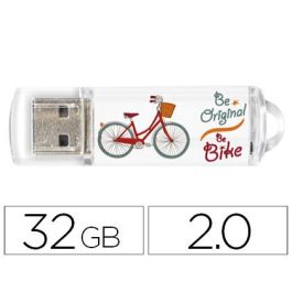 Memoria Usb Techonetech Flash Drive 32 grb 2.0 Be Bike Precio: 8.0949005566. SKU: B1A3X4CV9F