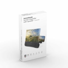 Amplificador de Pantalla para Móviles con Altavoz Recargable Screenier InnovaGoods Amplificador de Pantalla para Móviles con Altavoz Recargable Screenier InnovaGoods