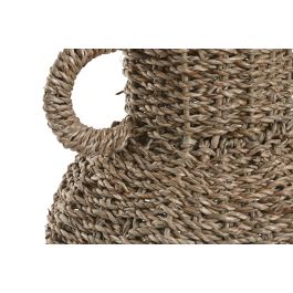 DKD Home Decor Jarrón Tropical Natural 26 x 36 x 26 cm (4 Unidades)