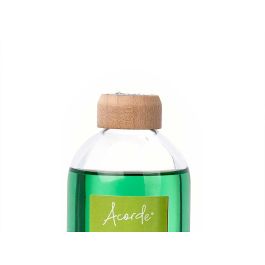 Set Mikado Vela Bambú 100ml 30H - Acorde, Vidrio y Plástico Verde, 19x15x7.5cm (6 Unidades) Set Mikado Vela Bambú 100ml 30H - Acorde, Vidrio y Plástico Verde, 19x15x7.5cm (6 Unidades)