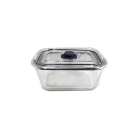 Recipiente Basicos DKD Home Decor Transparente 10.2 x 6.5 x 14.2 cm
