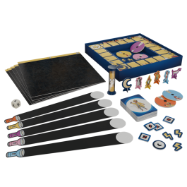 Horrible Guild Spotlight Juego de Mesa Cooperativo de Búsqueda de Personajes con Linterna - Para 1-5 Jugadores desde 6 Años en Español