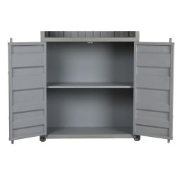 Estanteria Vintage DKD Home Decor Gris 44 x 168.5 x 87 cm Estanteria Vintage DKD Home Decor Gris 44 x 168.5 x 87 cm