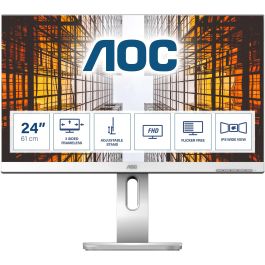 AOC X24P1GR Monitor 24" IPS WUXGA (1920x1200) LED 4ms Gris AOC X24P1GR Monitor 24" IPS WUXGA (1920x1200) LED 4ms Gris