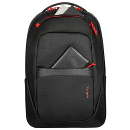 Targus Strike II Mochila para Portátil 17.3" (43,9cm) Negro Unisex con Compartimentos Tableta Teclado y Bolsillos Laterales