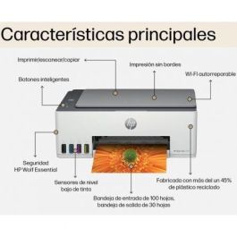 HP 1F3Y3A Smart Tank 5105 Impresora Multifunción Inyección Tinta Recargable Wi-Fi Blanca HP 1F3Y3A Smart Tank 5105 Impresora Multifunción Inyección Tinta Recargable Wi-Fi Blanca