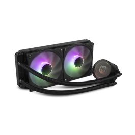 NOX Hummer M-240 ARGB Sistema de Refrigeración Líquida Todo en Uno para Procesador Ventilador 12 cm Negro