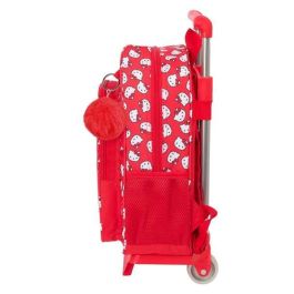 Mochila Safta Mod. 185 Con Carro 705 Hello Kitty Iconic 340x260x110 mm Mochila Safta Mod. 185 Con Carro 705 Hello Kitty Iconic 340x260x110 mm