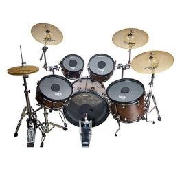 Set Pad Prácticas (10"/12"/14"/16"/22") Black Hole