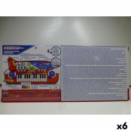 Piano Electrónico Bontempi 38 x 18 x 17 cm (6 Unidades) Piano Electrónico Bontempi 38 x 18 x 17 cm (6 Unidades)