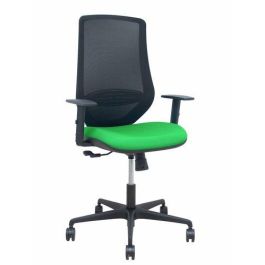 Silla Piqueras Y Crespo Mardos Brazos Regulables Ergonomica Mecanismo Basculante Respaldo Malla Negra Asiento Tapizado Bali Verde Precio: 249.95000008. SKU: B13QA23PQ3