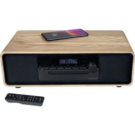 Microsistema Bluetooth - THOMSON - Negro - FM/CD/MP3/USB/Radio inducción, 60W, Ecualizador, Mando a distancia, Fuente de alimentación. 230V Precio: 144.89000042. SKU: B1F3LJT9R6