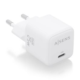 AISENS - CARGADOR GaN 25W, 1xUSB-C PD3.0 QC4.0, BLANCO Precio: 4.58999948. SKU: B1E29N5YCB