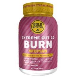 Extreme Cut 2.0 Burn Woman 90Cap. Precio: 17.5000001. SKU: B14BAH25DA
