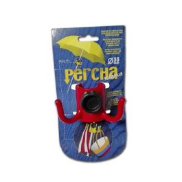 Soportes Plásticos Percha para Sombrilla 33 mm - Modelos y Colores Surtidos Precio: 2.6899994. SKU: S2401182