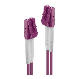Lindy 3m LC-LC OM4 50/125 Cable de Fibra Óptica Multimodo para Conexiones de Alta Velocidad