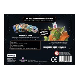 Devir Juego de Mesa Mindbug para 2 Jugadores, Juego de Cartas Estratégico, 20 Minutos de Partida, Edad 8+, Castellano