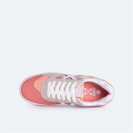 Zapatillas Deportivas Mujer Munich Rosa claro
