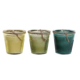 DKD Home Decor Vela para Terraza y Jardín Antimosquitos Citronela Perfumada Verde Pack 6 Unidades 11x11x11 cm 260g 45h Precio: 39.49999988. SKU: B1G2ET9SRK
