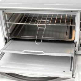HORNO DE SOBREMESA HAEGER LAURENTIIS 48L - 2000W - FUNCIÓN DE CONVECCION - SELECTOR TEMPERATURA 100-230ºC - INCLUYE BANDEJA / PARRILLA / ASA