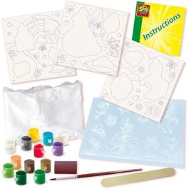 Moldura y pintura - Lienzos para pintar princesas 3x - Pasatiempos creativos - SES CREATIVE - Realiza 3 cuadros de princesas. Moldura y pintura - Lienzos para pintar princesas 3x - Pasatiempos creativos - SES CREATIVE - Realiza 3 cuadros de princesas.