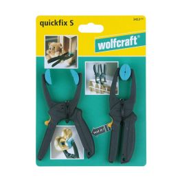 Pack 2 pinzas de carraca mini 34530000 wolfcraft