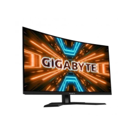 Monitor Gigabyte 32" M32QC-EK,Va,2560X1440,0.27Pp,3000:1,1Ms,170Hz,2Hdmi+1Dp+2Usb3.0+Usb-C,Curvo