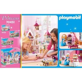 Playset Playmobil Princess - Palace Pastry 70451 133 Piezas Playset Playmobil Princess - Palace Pastry 70451 133 Piezas