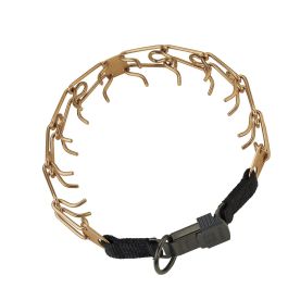 Hs Sprenger Collar de Adiestramiento Curogan con Cierre ClicLock Seguro, Antialérgico y Sin Níquel para Perros Sensibles, 3,2 x 52 cm Precio: 48.59000025. SKU: S6100597