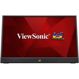 Viewsonic VA1655 Monitor Portátil 16" Full HD IPS USB-C HDMI 7ms Negro para Negocios y Oficina
