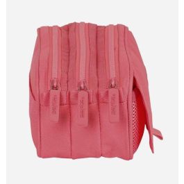 Safta Portatodo Triple Big "Marsala" 21,5x10x8cm