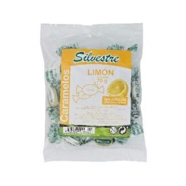 SILVESTRE Caramelos de Limón Sin Azúcar 70g - Apto Diabéticos y Sin Gluten Precio: 3.6899995. SKU: B1GFTATN4B