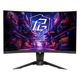 ASRock PG27QRT2A Monitor Gaming Curvo 27" QHD 16:9 180Hz VA HDMI DP Conexión para Gaming Precio: 256.7899994. SKU: B12EQN592L