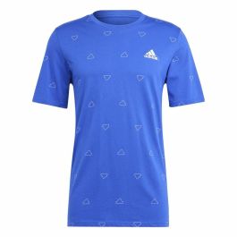 Camiseta de Manga Corta Hombre Adidas Essentials Monogram Precio: 37.8004. SKU: B1CHZJBBNR