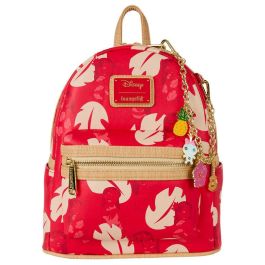 Loungefly Mochila Mini Lilo & Stitch Disney 26cm Piel Sintética con Detalles Estampados y Colgantes Esmaltados Precio: 68.88999964. SKU: B13QWKTP5V