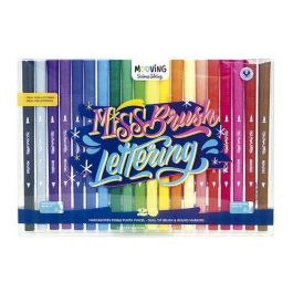 Rotulador Fibra Mooving Doble Punta Pincel Estuche De 20 Precio: 15.94999978. SKU: B1AG4TGLQV