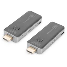 Digitus Sistema de Presentación Inalámbrico Click & Present Mini 1080p, Transmisor y Receptor AV, 50m Precio: 276.89000031. SKU: S5616393