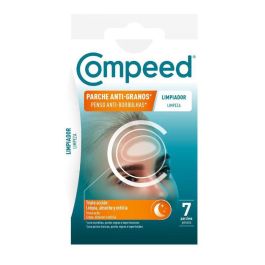 Compeed Parche Anti-Granos Limpiador Hidrocoloide para Acné, Espinillas e Imperfecciones, 7 Parches, Todo Tipo de Pieles, Uso Noche Precio: 10.50000006. SKU: B12TB8JDGW