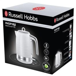 Russell Hobbs 24360-70 Hervidor Inspire 1.7L, ebullición rápida y boquilla de precisión, ideal para bebidas calientes Russell Hobbs 24360-70 Hervidor Inspire 1.7L, ebullición rápida y boquilla de precisión, ideal para bebidas calientes