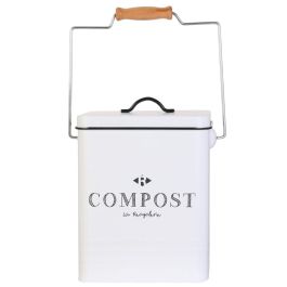 Je cherche une Idee Cubo Compostaje Metal 5 L con Filtro Antiolor